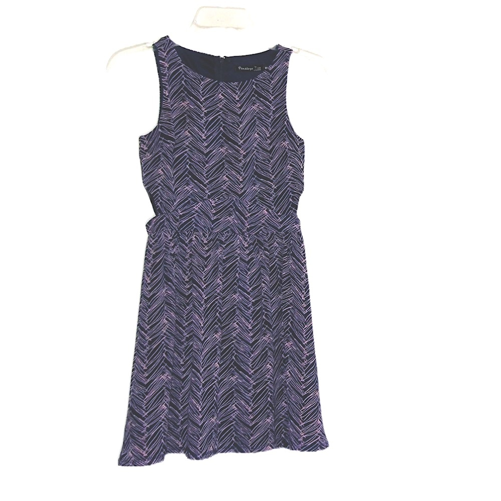 Penelope Tree Dress Sz 10-12 (M) Navy